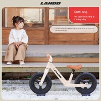 [GIÁ SỈ]  Xe cân bằng trẻ em Lan Doudou không bàn đạp, xe scooter, 1-3-6 tuổi, 2 bé, xe scooter cho