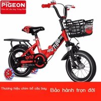[GIÁ SỈ]  Xe đạp trẻ em Feige gấp 3-5-8 tuổi xe đạp bé trai và bé gái 14/16/18 inch xe đẩy em bé xe