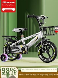 [GIÁ SỈ]  Xe đạp trẻ em Feige bé trai 3-4-6-7-8-9-10 tuổi Xe đẩy xe đạp bé gái trẻ em