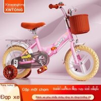 [GIÁ SỈ]  Xe đạp trẻ em mới Xe đạp gấp dành cho bé trai và bé gái từ 3-6-8 tuổi Xe đạp trẻ em 12-20