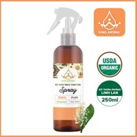 [GIÁ SỈ] Xịt thơm phòng Tinh Dầu Hoa Linh Lan KING AROMA dung tích 250ml/ 1L Xịt Đuổi Muỗi Hiệu Quả