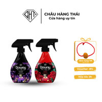 [GIÁ SỈ] Xịt Vải DOWNY Khử Mùi, Thơm Mát Và Chống Khuẩn 99.9% tức thì 370mL | Hương Nắng Mai/ Huyền Bí/ Đam Mê