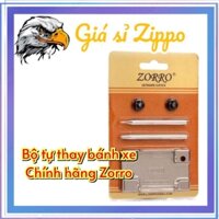 [Giá sỉ Zippo] Bộ thay bánh xe Zorro chính hãng