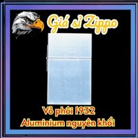 [Giá sỉ Zippo] Nguyên liệu vỏ nhôm nguyên khối CNC Aluminium