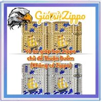 [Giá sỉ Zippo] Vỏ áo giáp hợp kim Thuận Buồm