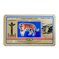 (GIÁ SỈ)1 HỘP 100 BỊCH CAO DÁN CON CỌP XẠ HƯƠNG. BỊCH 4 MIẾNG NHỎ (miếng dán không lỗ)...