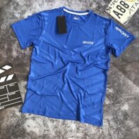 (Giá Sỉ)Áo Thun Thể Thao Nam 2 chiều, Áo Thun Tập Gym, Vải Thun Lạnh Co Giãn Thoải Mái, In Vân Sang Trọng, Nhiều Màu - H