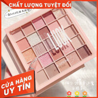 (Giá Sỉ)Bảng phấn mắt K'APEINE 25 ô size rộng makeup tông cam hồng đào,phấn mắt hàng hiệu trong nước trung