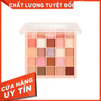 (Giá Sỉ)Bảng phấn mắt K'APEINE 25 ô cỡ rộng makeup tông cam hồng đào,phấn mắt hàng hiệu trong nước trung