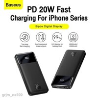 Giá SỉBaseus 15W / 20W 10000mAh Pin sạc dự phòng cho điện thoại di động Powerbank