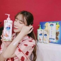 GIÁ SIÊU HUỶ DIỆT GIÁ HUỶ DIỆT Kem dưỡng body Vaseline Hana cêmllia 550kl thái lan SIÊU KHUYẾN MÃI