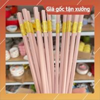 Giá Siêu Rẻ  10 đôi đũa Đũa ăn cơm, đũa carbon mạ vàng Hàn Quốc chống mốc cao cấp - Hàng Loại 1