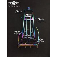 [Giá Siêu Rẻ] Baga Giữa Sirius Fi Inox 304 Xi Titan 7 Màu Hàng Cao Cấp  4653