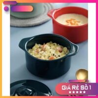 GIÁ SIÊU RẺ -  Bát nhỏ có nắp đựng súp, chè, salad, hũ chưng yến kiểu Bắc Âu