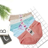 [giá siêu rẻ] BỘ 10 QUẦN LÓT COTTON THÁI LAN SIÊU MỀM A2A
