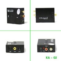 Giá siêu rẻ bộ chuyển đổi âm thanh Digital sang Analog Kiwi KA-02