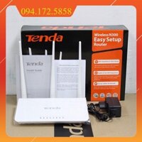 Giá siêu rẻ Bộ phát Wifi Tenda F3 Chính Hãng - Bảo hành 36 Tháng