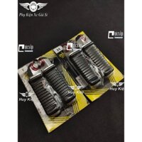 [Giá Siêu Rẻ] Cặp Gác Chân Sau Gạt Kêu Tíc Tốc Kèm Ốc Xỏ Và Lông Đền Đỏ Gắn Cho Nhiều Dòng Xe Và Tay Côn, Tay Ga 6347