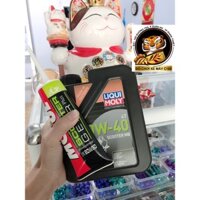 (giá siêu rẻ) combo nhớt Liqui moly (1l) + nhớt láp Motul (120ml)