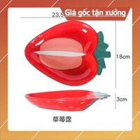 Giá Siêu Rẻ  Đĩa trang trí đồ ăn hình hoa quả cực xinh yêu