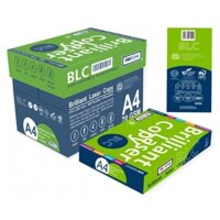 [GIÁ SIÊU RẺ- GIAO HỎA TỐC] Thùng 5 Gram Giấy in A4 BLC ĐL70gsm