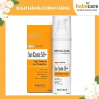 (Giá siêu rẻ) Kem chống nắng dermaceutic sun ceutic 50