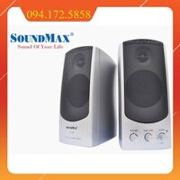 Giá siêu rẻ Loa Vi Tính SoundMax A-150 / A-140 /2.0 10W