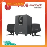 Giá siêu rẻ Loa Vi Tính Microlab M108 2.1 - BẢO HÀNH CHÍNH HÃNG 12 THÁNG