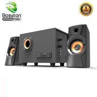 Giá siêu rẻ [Mã ELMS9 giảm 6% đơn 300K] Loa vi tính 2.1 kiêm Bluetooth USB thẻ nhớ Bosston T3500-BT / T3600-BT công suất