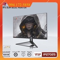 Giá siêu rẻ Màn hình VSP IP2702S 27inch (27" IPS FHD 75Hz, HDMI+VGA) - Hàng chính hãng