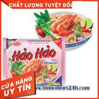 GIÁ SIÊU RẺ | Mì tôm hảo hảo chua cay 75g thùng 30 gói hạn sử dụng mới