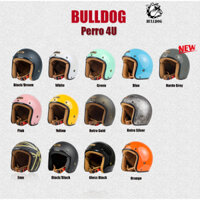 Giá Siêu Rẻ Mũ 3/4 Bulldog Perro 4U Free Ship