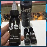 [GIÁ SIÊU RẺ] Mực xăm hình màu đen jet black 30ml