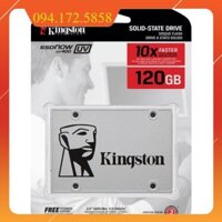 Giá siêu rẻ Ổ cứng gắn trong SSD 120GB Kingston UV400 sata III, bảo hành 3 năm