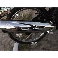 [Giá Siêu Rẻ] Ốp Che Pô Exciter 2010 (Tặng Kèm Che Cổ Pô Đen) 5007