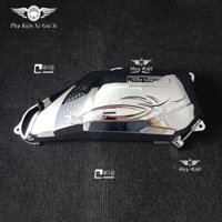 [Giá Siêu Rẻ] Ốp Pô E Xe Vario 2018 - 2022 (150cc) Xi Inox 1839