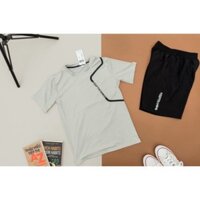 [Giá Siêu Rẻ] [Sale Sập Sàn] Bộ quần áo thể thao nam , bộ thể thao nam KEEP TRAINING - Dino Fitman 2021