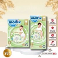 (Giá siêu rẻ) Tã/Bỉm Quần Molfix Đủ Size M76/L68/XL62/XXL56 - MẪU MỚI CẢI TIẾN 2024