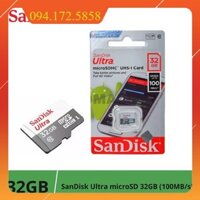 Giá siêu rẻ Thẻ nhớ Sandisk 32GB 64GB 128GB chính hãng FPT - BẢO HÀNH 2 NĂM