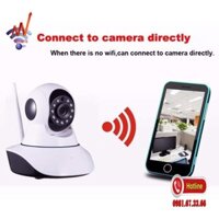 [Giá Siêu Rẻ]Camera IP Wireless 2 ăng ten Yoosee - Chống trộm 24/24