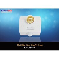 [Giá Siêu Rẻ]ĐUI ĐÈN CẢM ỨNG VI SÓNG KW-RS686, RS686