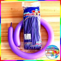 [Giá siêu sỉ inbox] Bóng bay dài giun hàng BK 260 Thái Lan - Màu thường