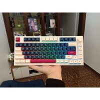 Giá siêu sốc Bàn phím cơ FL-Esports MK750 3 Mode Mạch xuôi Bluetooth / Wireless / Hotswap / Led RGB Build sẵn keycap Met