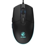 Giá siêu sốc Chuột chơi game, Led RGB Chính hãng E-Dra EM6102, BH 1 đổi 1, 12 Tháng Toàn Quốc - Gaming Mouse Edra 6102 R