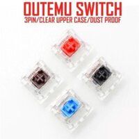Giá siêu sốc Combo 50 Switch Outemu cho bàn phím cơ Blue switch, Red switch, brown switch