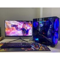 Giá siêu sốc Full bộ PC GAMING VGA 8GB tản nước chiến game siêu kinh điển - Pubg, GTA V, Lol, FO4, Valorant, CALL OF DUT