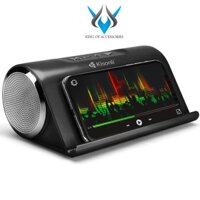 Giá siêu sốc Giá siêu rẻ Loa bluetooth đa năng Kisonli KS-1981 bass mạnh mẽ - tích hợp đế để điện thoại cực chất (Màu ng