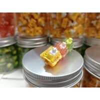 Giá siêu sốc Gói Công tắc phím cơ - Switch Ajazz Diced Fruit - Kiwi | Peach | Banana - Pack 45 + 1 pcs