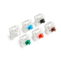 Giá siêu sốc Gói 15/30/50/70/90/110 Gateron switch cho bàn phím cơ (White/ (Blue) / Red / Brown / Yellow...)