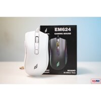 Giá siêu sốc [Mã ELTECH254 giảm 5% đơn 300K] Chuột Gaming Chính hãng E-Dra EM624 RGB, Chuột chơi game